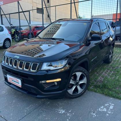 JEEP COMPASS 2.0 16V FLEX LONGITUDE AUTOMÁTICO JEEP COMPASS 2.0 16V FLEX LONGITUDE AUTOMÁTICO